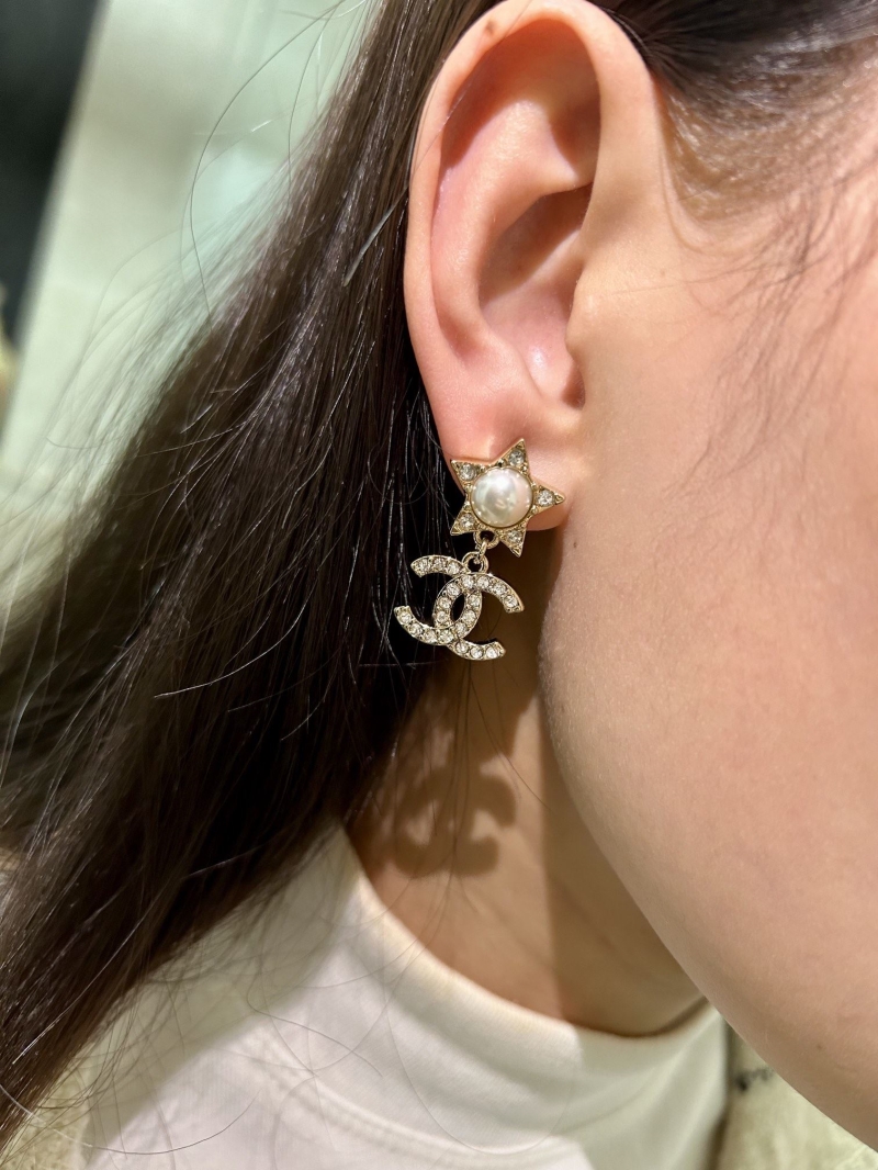 Ch**el earrings